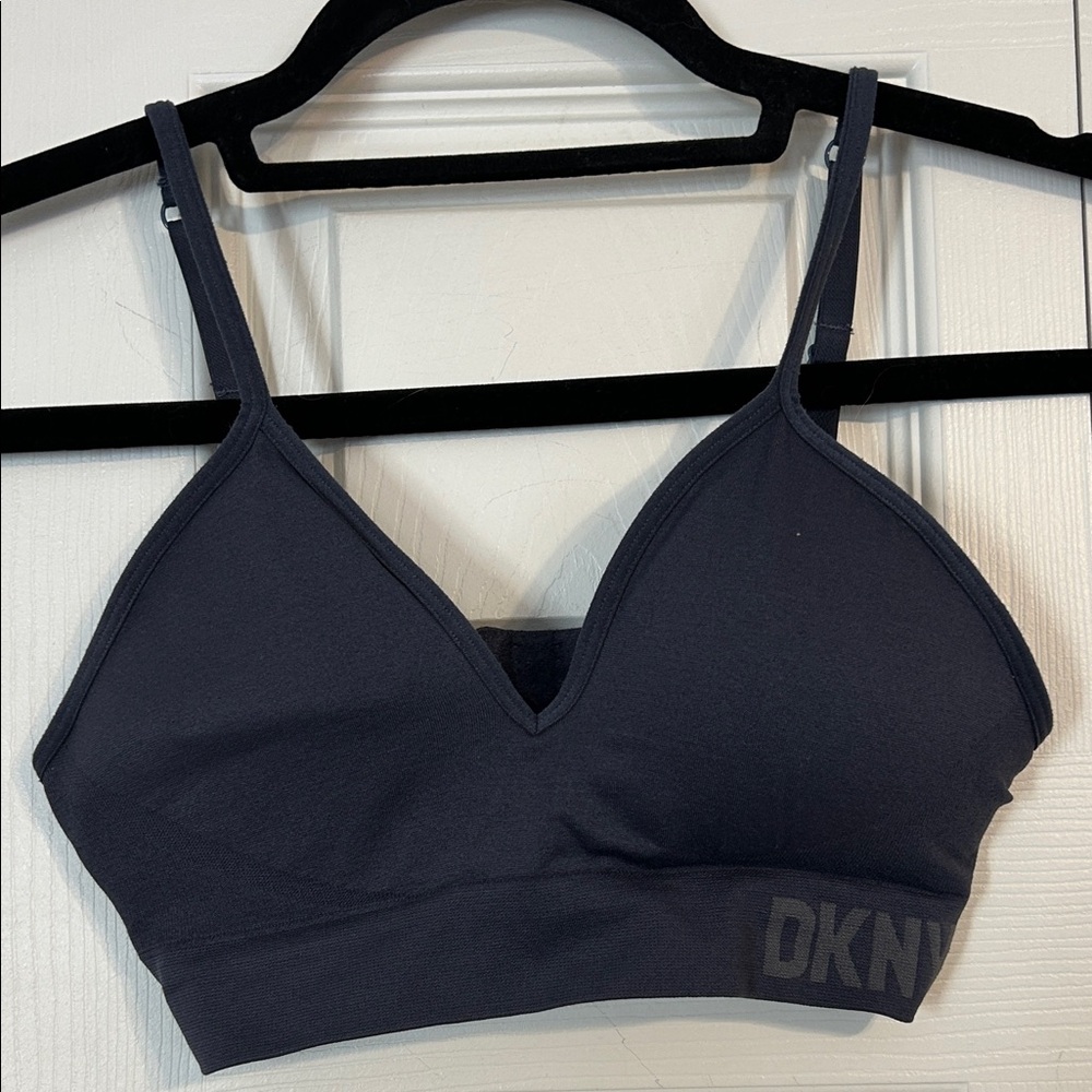 DKNY Black Bralette